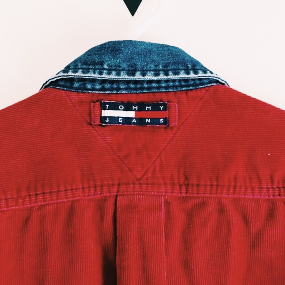 🇺🇸 [size: L] Vintage Tommy Jeans Jacket - Picture 3 of 7